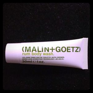 MALIN+GOETZ rum body wash - 30ml / 1oz